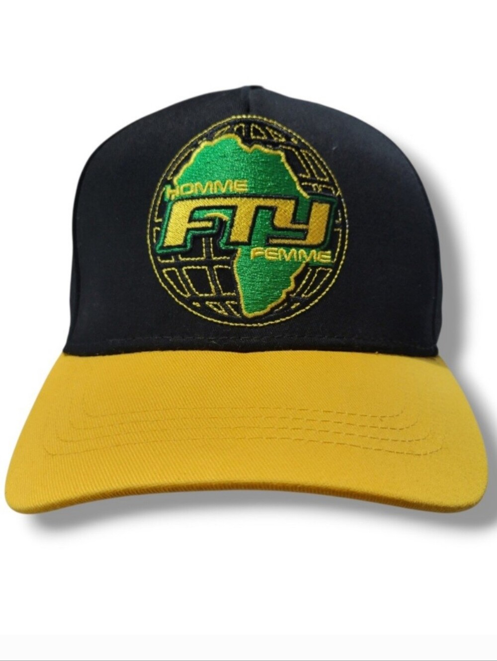 Homme + Femme Hat FTY Africa World Tour Art Basel Embroidered Snapback Hat New